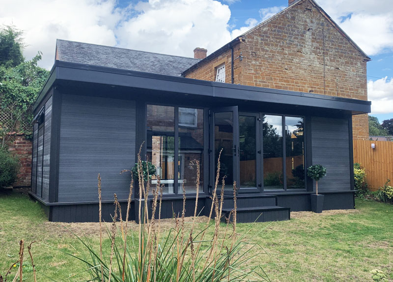 Composite Garden Buildings Specialise Garden Rooms Studios